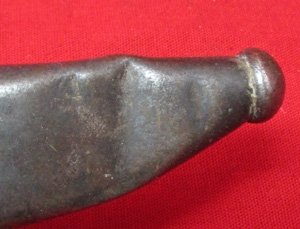  Japanese WWII Type 30 Bayonet, Mukden Arsenal — image 3