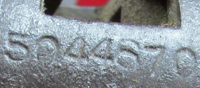  Japanese WWII Type 30 Bayonet, Mukden Arsenal — image 8