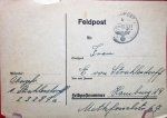 German WWII Feldpost Card, Christmas 1941, FP 23287a