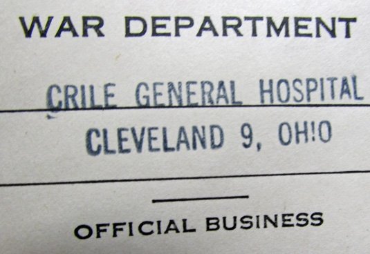  US WWII GI, 95th Division Wound Telegram & Ephemera Lot — image 4