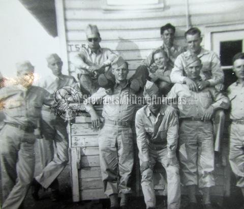  US WWII GI, 95th Division Wound Telegram & Ephemera Lot — image 6