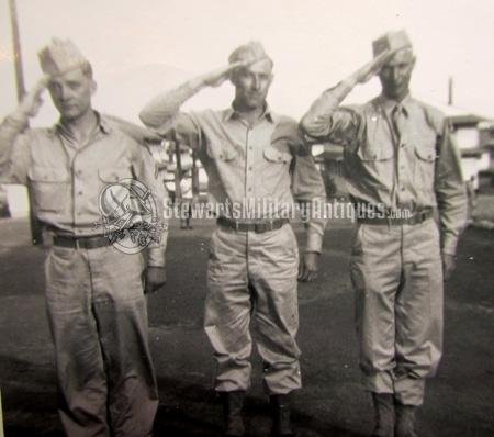  US WWII GI, 95th Division Wound Telegram & Ephemera Lot — image 7