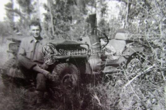  US WWII GI, 95th Division Wound Telegram & Ephemera Lot — image 9