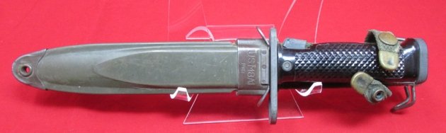  US Vietnam War Era M6 Bayonet, MILPAR Mfg — image 2