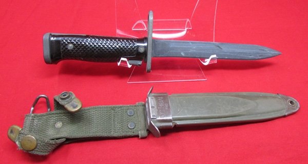  US Vietnam War Era M6 Bayonet, MILPAR Mfg — image 5