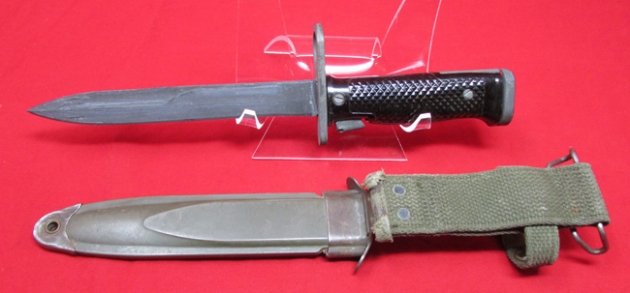  US Vietnam War Era M6 Bayonet, MILPAR Mfg — image 6