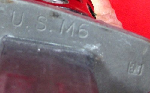  US Vietnam War Era M6 Bayonet, MILPAR Mfg — image 9