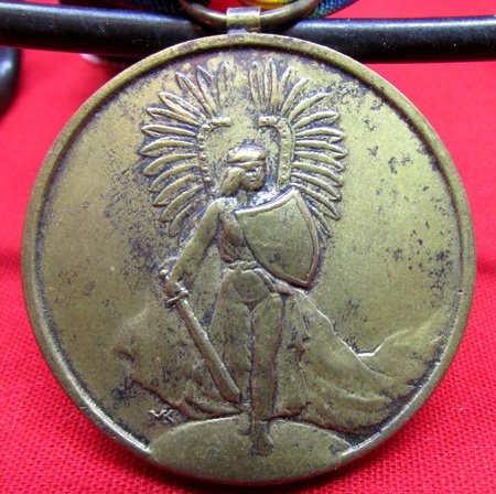  Polish WWI, Unofficial Victory Medal and Ribbon — image 3