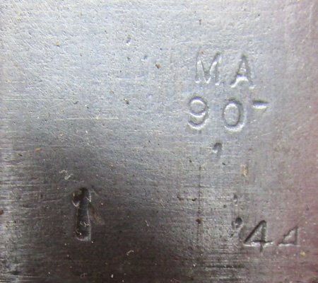  British WWII M1907 Bayonet & Scabbard, Australian Mfg — image 5