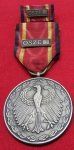 German Bundeswehr, Armed Forces Deployment Medal, OSZE1 Clasp