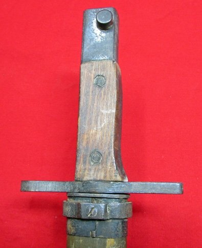  Japanese WWII Late Type 30 Bayonet, Toyoda Mfg, Rectangular Guard — image 6