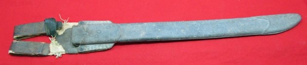  Japanese Type 30 Rubberized Canvas Scabbard — image 2