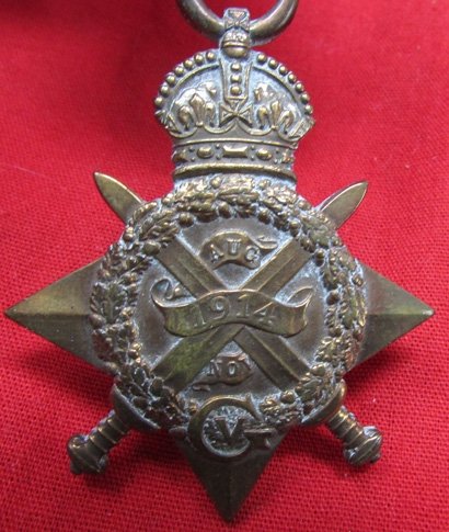  British WWI 1914-15 Star, Mitchell 5030, Cameron Highlanders — image 3