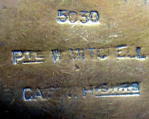  British WWI 1914-15 Star, Mitchell 5030, Cameron Highlanders — image 4