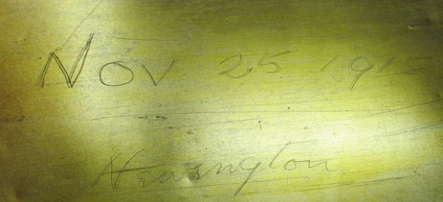  British WWI, Princess Mary, Christmas 1914, Brass Tin — image 5