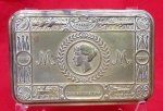British WWI, Princess Mary, Christmas 1914, Brass Tin