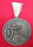 French WWI Patriotic Medal 1914-1919, Day of the 75