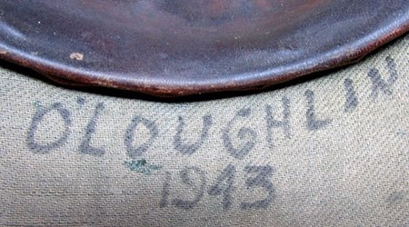  British WWII Era Pith Helmet, Bombay India Mfg. GR — image 6
