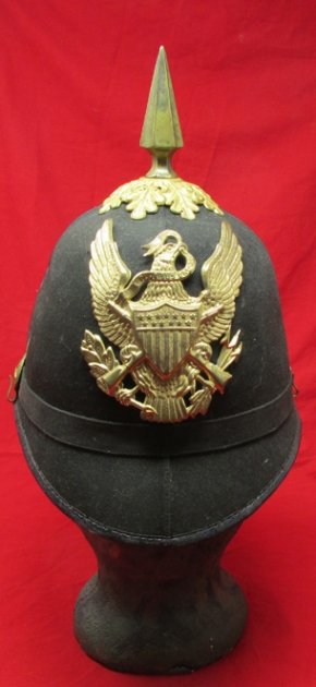  US Indian Wars Era, Enlisted Infantry Helmet — image 2