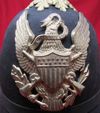  US Indian Wars Era, Enlisted Infantry Helmet — image 3