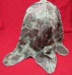 US Korean War, USMC Camouflage Helmet Cover, Reversible