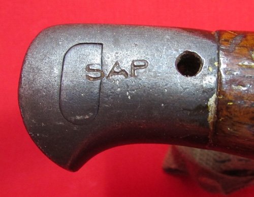  British M1907 Enfield Bayonet & Scabbard, South African Police — image 3