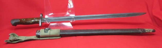  British M1907 Enfield Bayonet & Scabbard, South African Police — image 4