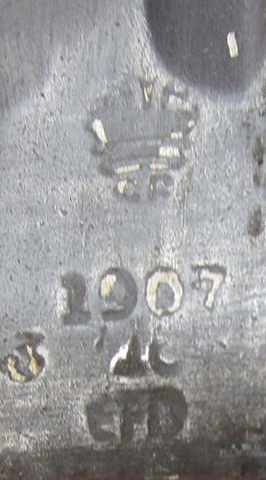  British M1907 Enfield Bayonet & Scabbard, South African Police — image 6