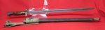 British M1907 Enfield Bayonet & Scabbard, South African Police