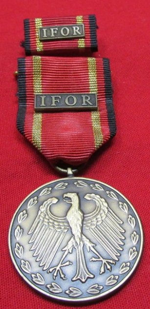  German Current Era, Armed Forces Deployment Medal, IFOR — image 2