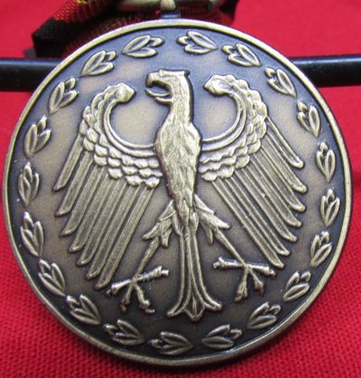  German Current Era, Armed Forces Deployment Medal, IFOR — image 4