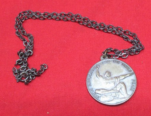  Japanese, Post WWII, Nagasaki Peace Medal — image 2