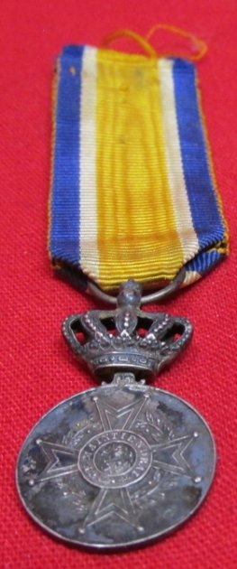  Dutch Post WWII, Miniature Silver Medal, Orange-Nassau, Boxed — image 4