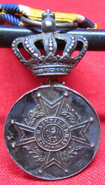  Dutch Post WWII, Miniature Silver Medal, Orange-Nassau, Boxed — image 5