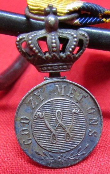  Dutch Post WWII, Miniature Silver Medal, Orange-Nassau, Boxed — image 6