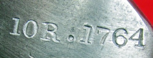  Danish M1889 Krag-Jorganson Bayonet, WKC Manufacture — image 3