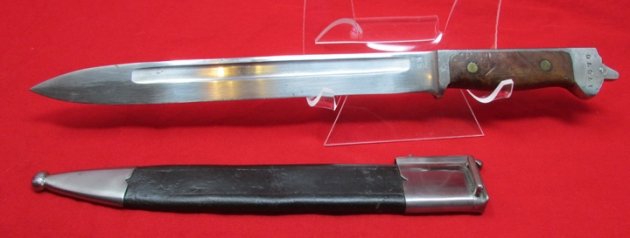  Danish M1889 Krag-Jorganson Bayonet, WKC Manufacture — image 4