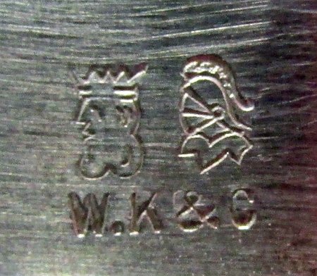  Danish M1889 Krag-Jorganson Bayonet, WKC Manufacture — image 5