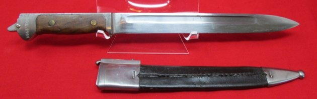  Danish M1889 Krag-Jorganson Bayonet, WKC Manufacture — image 7