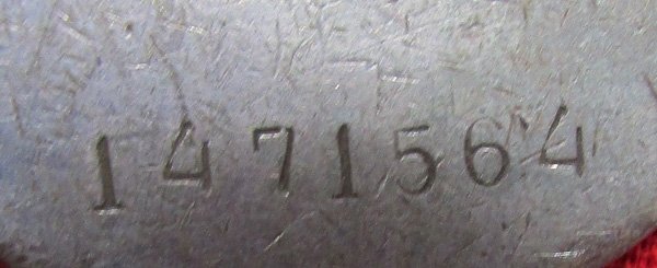  Soviet WWII Medal For Valor, Silver, 1471564, 1944 Era — image 2