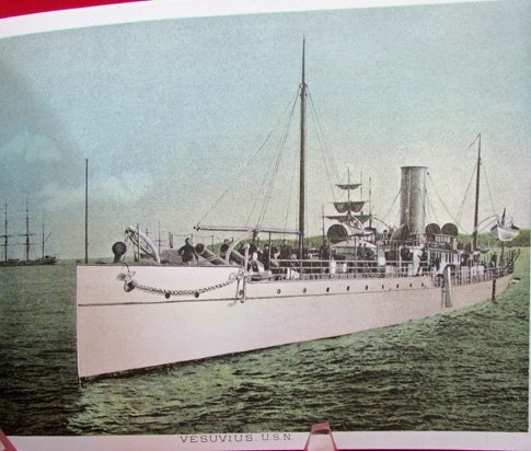  US Spanish-American War Era, US Navy White Squadron Booklet, Lion Coffee Co. Premium & Mailing Envelope — image 5