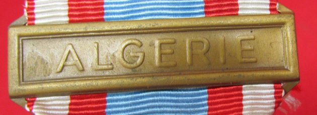  French 1952-1964 Colonial North Africa Security & Order Medal, Algeria — image 3