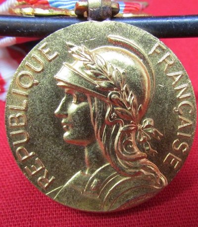  French 1952-1964 Colonial North Africa Security & Order Medal, Algeria — image 4