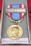 French 1952-1964 Colonial North Africa Security & Order Medal, Algeria