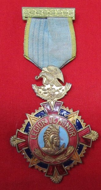  Mexico, Korean War Era, Legion de Honor, 1951 — image 2