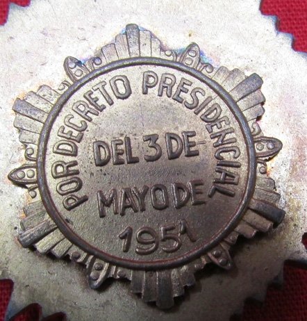  Mexico, Korean War Era, Legion de Honor, 1951 — image 4