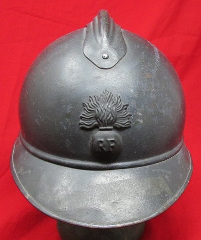  French WWI Adrian infantry Helmet — image 2