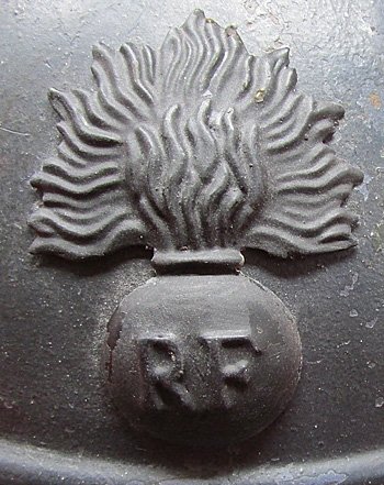  French WWI Adrian infantry Helmet — image 3