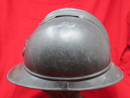  French WWI Adrian infantry Helmet — image 4