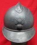 French WWI Adrian infantry Helmet
